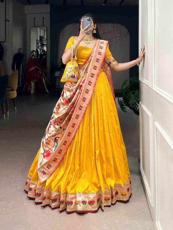 Taraa L 2031 Silk Online lehenga choli shopping in Surat